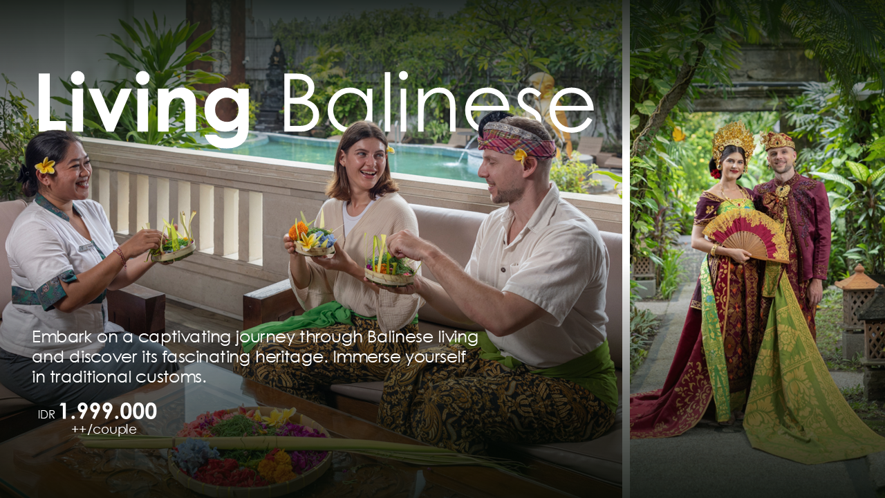 Living Balinese (Couple)