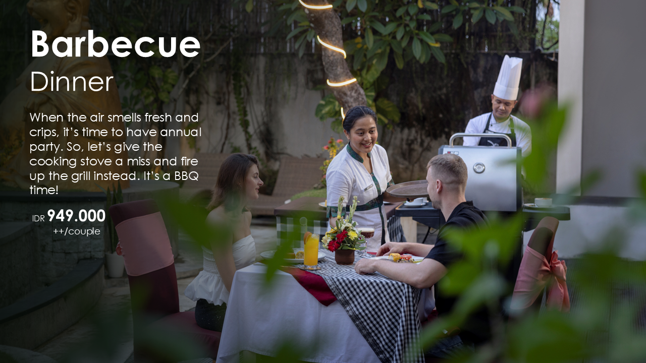 Barbecue Dinner (Couple)