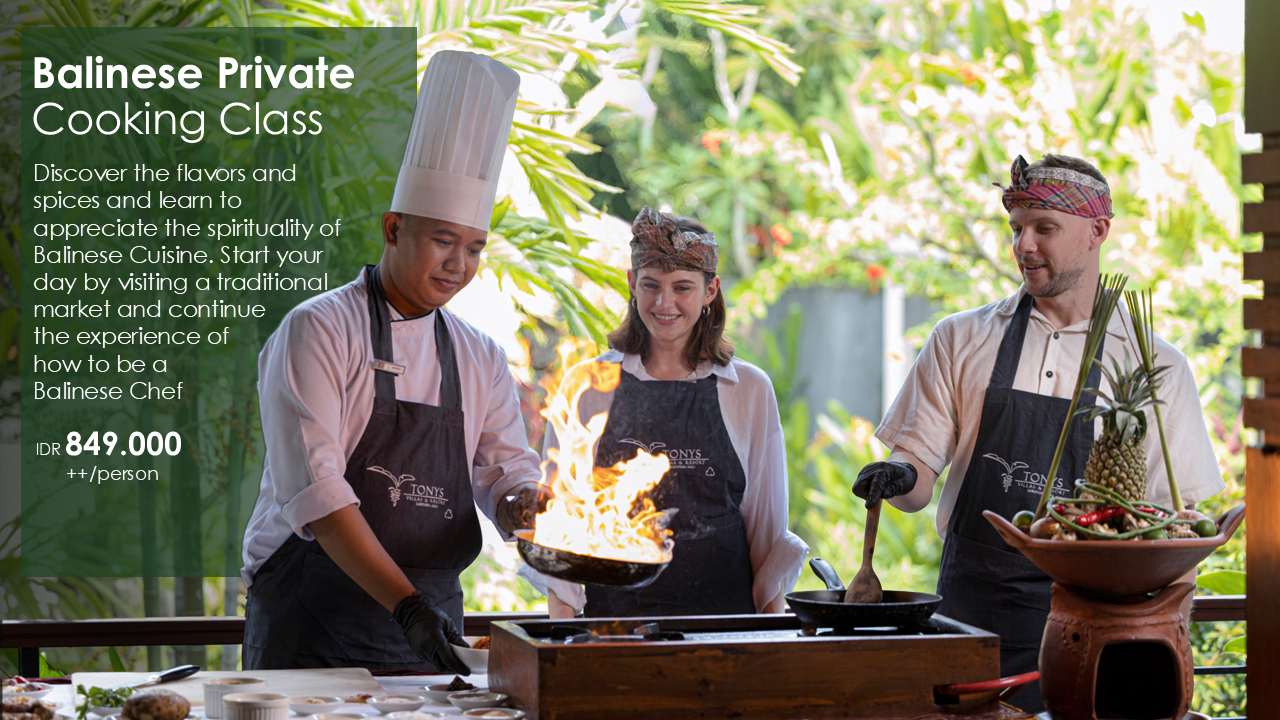 Balinese Private Cooking Class