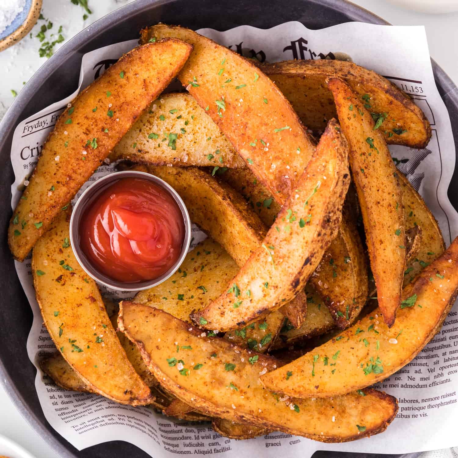 Potato Wedges