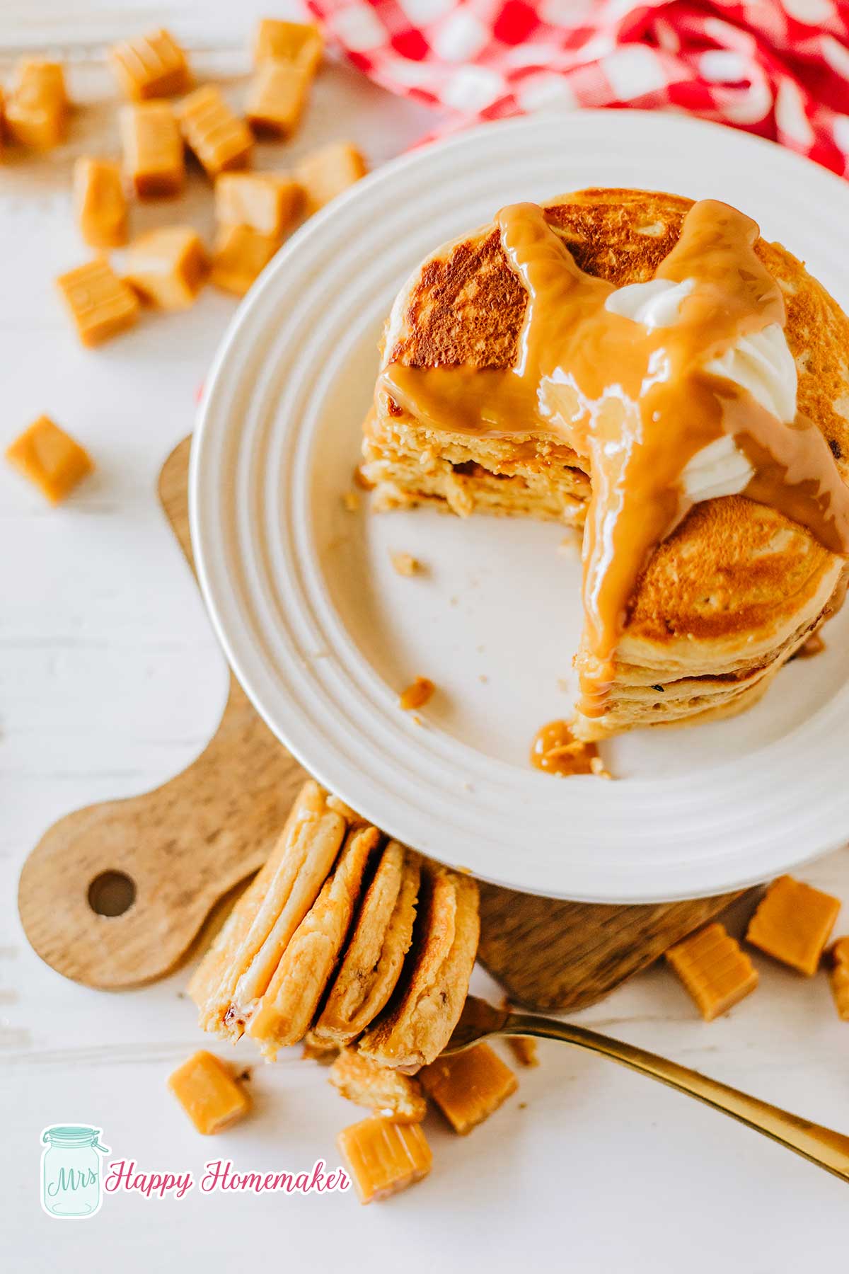 Caramel Pancakes
