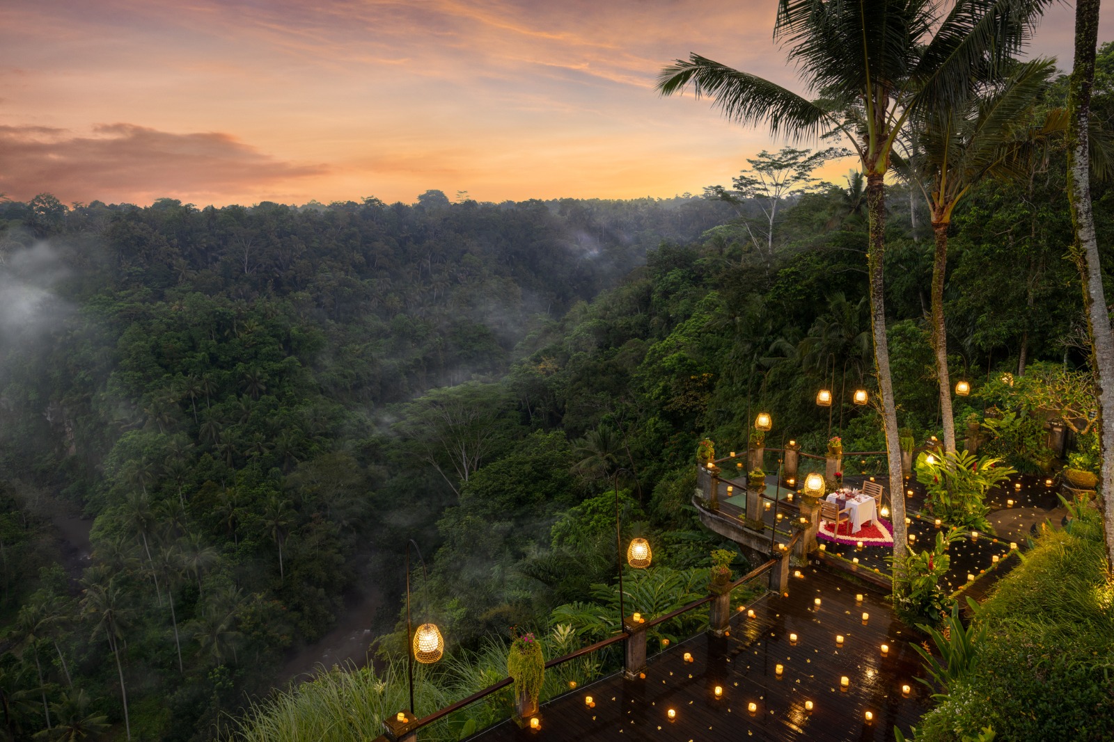 Romantic Candlelight Dinner at the Jetty - Price per Couple