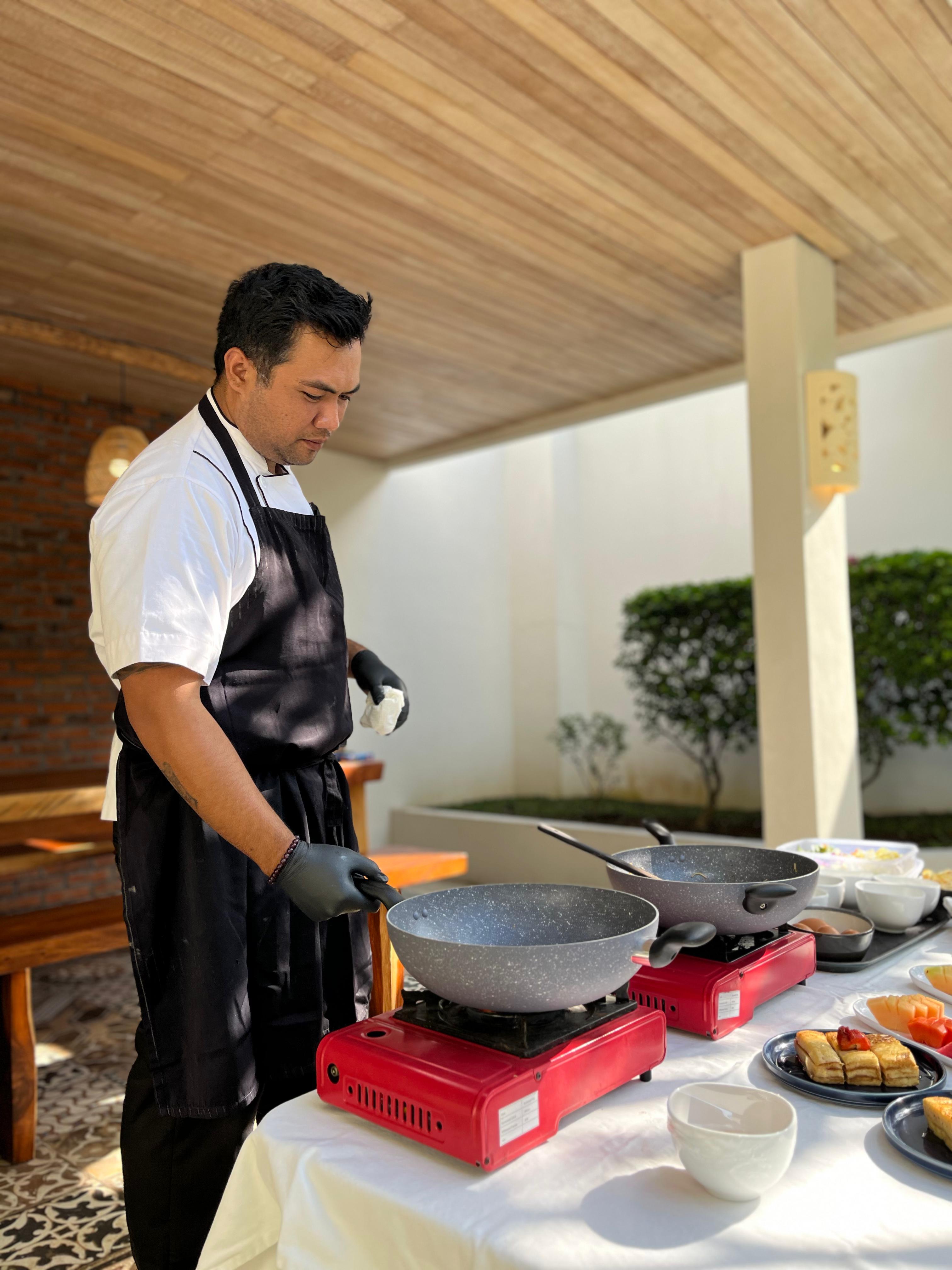Silver Package Cooking Class