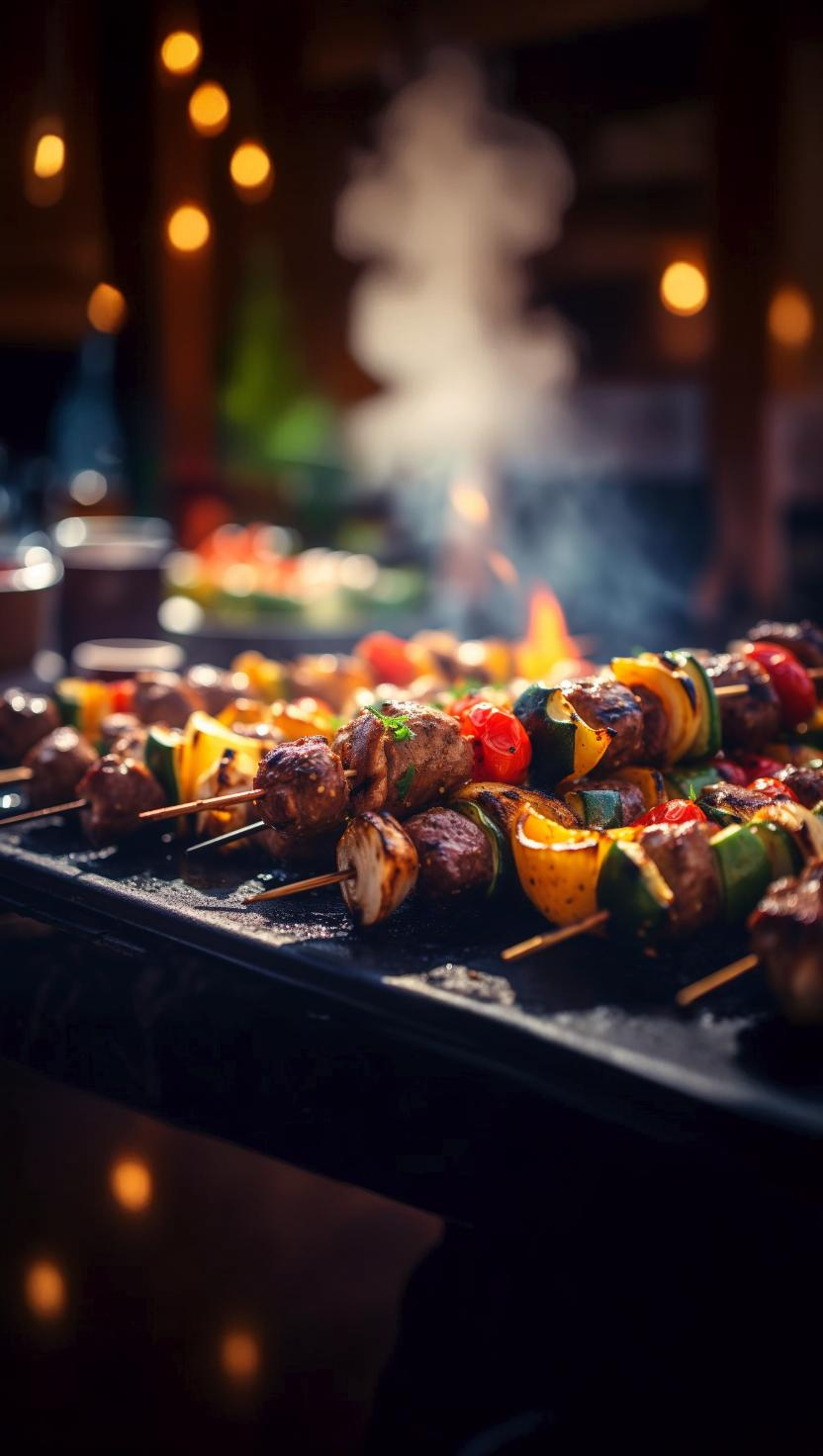 Tropical Barbecue
