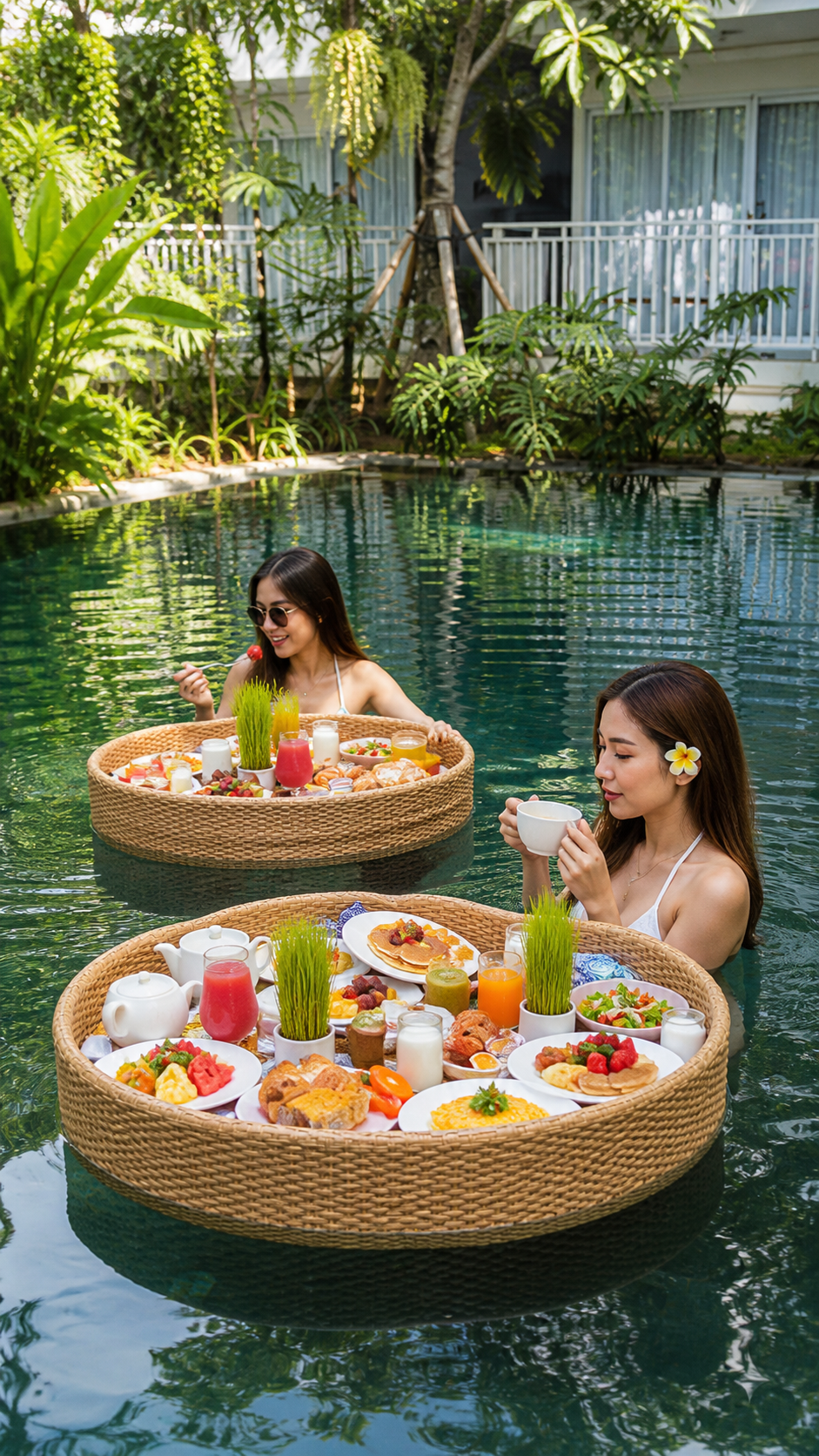 Floating Breakfast