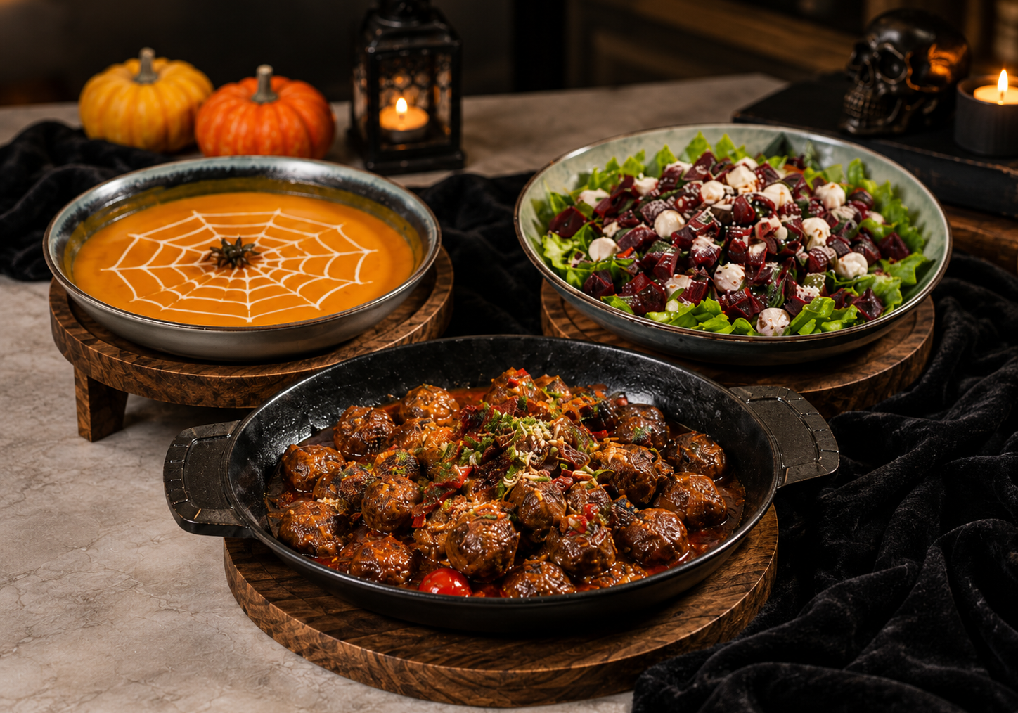 Halloween Buffet Dinner