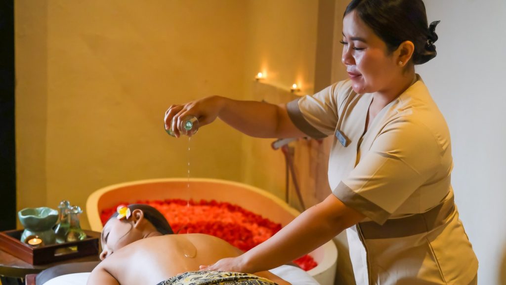 Frangipani Spa Seminyak